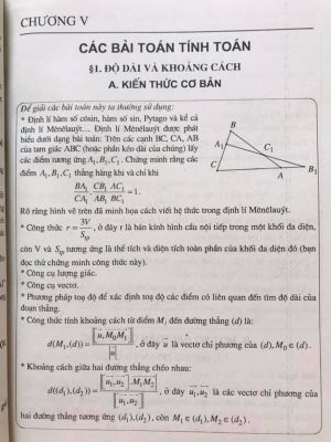 Các bài toán hay nhiều cách giải - Hình học không gian