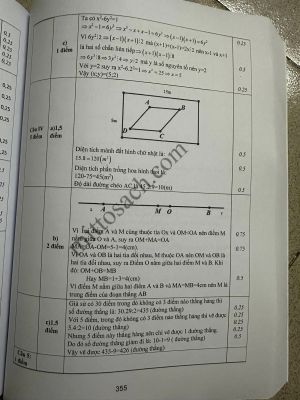 Tuyển chọn và hướng dẫn giải 123 đề thi học sinh giỏi Toán 6 (năm 2023-2024)