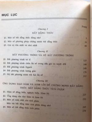 Chuyên đề về Bất đẳng thức và bất phương trình - Nguyễn Xuân Liêm