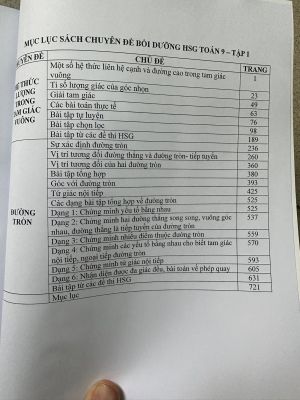 Bồi dưỡng HSG TOÁN 9 - Tập 1 - Hình học phẳng (miễn phí giao hàng)