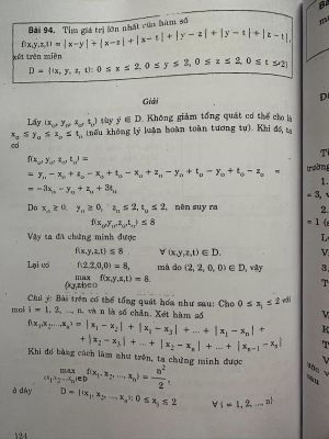 Các phương pháp tìm giá trị lớn nhất nhỏ nhất 8-9- Phan Huy Khải
