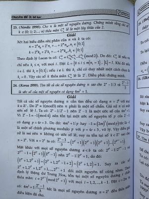 Tinh lọc các chuyên đề Bồi dưỡng Olympic Toán 10 - Huỳnh Công Thái