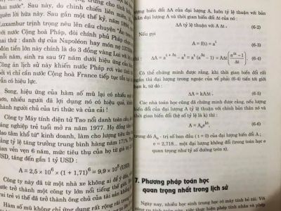 Các câu chuyện Toán học: Tập 5 - Đại lượng không đổi trong đại lượng biến đổi