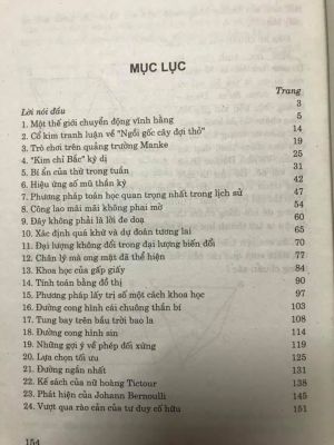 Các câu chuyện Toán học: Tập 5 - Đại lượng không đổi trong đại lượng biến đổi