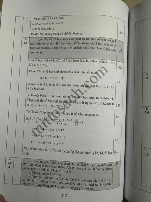 Tuyển chọn và hướng dẫn giải 123 đề thi học sinh giỏi Toán 7 năm 2023-2024