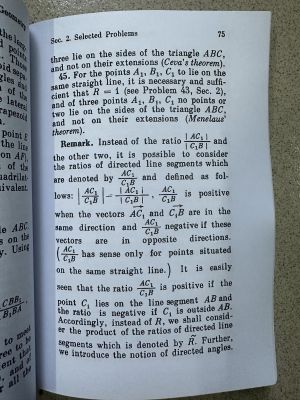 Bài tập hình học phẳng - Sharygin