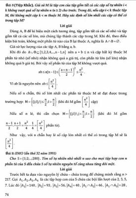 Bồi dưỡng học sinh giỏi Toán tổ hợp rời rạc - Nguyễn Văn Thông