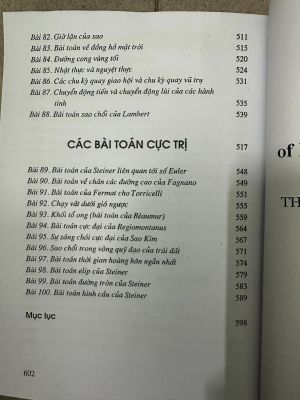 100 bài toán quan trọng trong toán sơ cấp