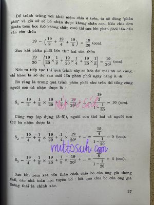 Các câu chuyện Toán học tập 4: Hữu hạn trong vô hạn