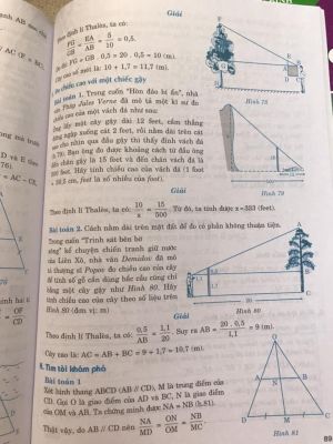 Em học toán 8 - Vũ Hữu Bình - trọn bộ 4 tập (miễn ship)