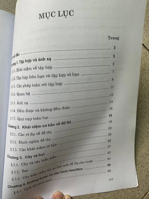 Định lý và vấn đề về Đồ Thị Hữu Hạn - Vũ Đình Hòa