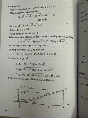 Các bài toán về giá trị lớn nhất và giá trị nhỏ nhất - Nguyễn Thái Hòe