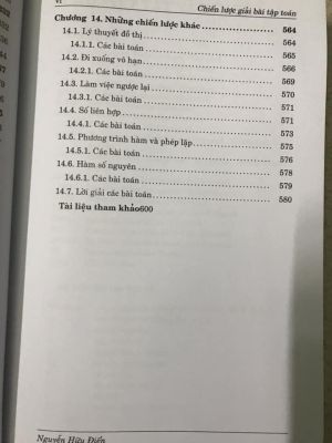 Chiến lược giải bài tập - Nguyễn Hữu Điển (miễn phí giao hàng)