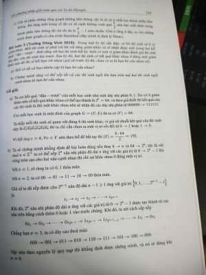 CÁC PHƯƠNG PHÁP GIẢI TOÁN QUA CÁC KỲ THI OLYMPIC (Gặp gỡ Toán học năm 2023)