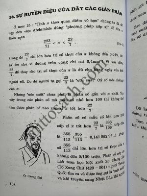 Các câu chuyện Toán học tập 4: Hữu hạn trong vô hạn