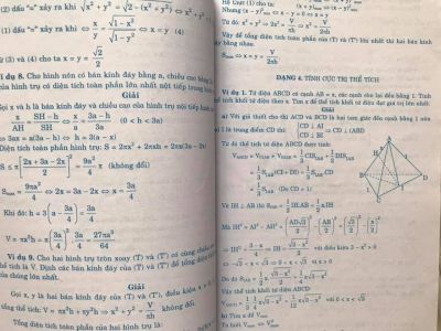 Các phương pháp không mẫu mực giải toán hình không gian