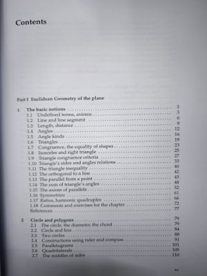 Bài giảng hình học phẳng tập 1