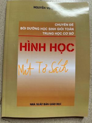 Chuyên đề BDHSG Toán THCS Hình học - Nguyễn Vũ Thanh