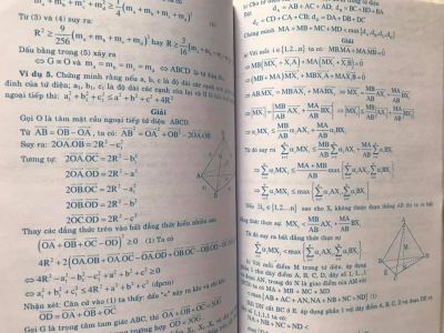 Các phương pháp không mẫu mực giải toán hình không gian