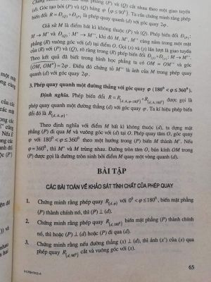 Một số chuyên đề bồi dưỡng học sinh giỏi trung học phổ thông: Phép biến hình trong không gian - Đỗ Thanh Sơn