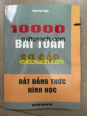 10.000 Bài Toán Sơ Cấp - Bất đẳng thức hình học - Phan Huy Khải
