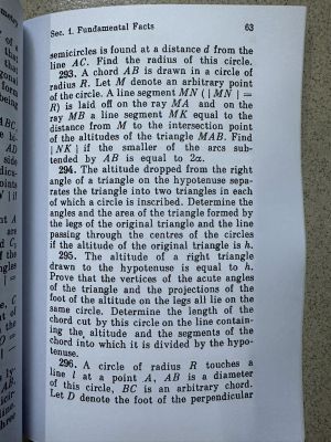 Bài tập hình học phẳng - Sharygin