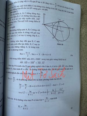 Giáo trình: Ứng dụng số phức trong giải toán hình học