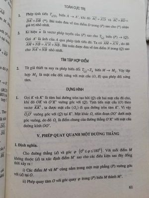 Một số chuyên đề bồi dưỡng học sinh giỏi trung học phổ thông: Phép biến hình trong không gian - Đỗ Thanh Sơn