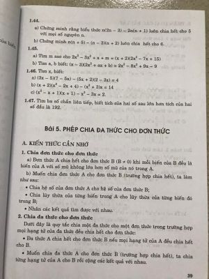 Phân Loại và giải chi tiết các dạng bài tập Toán 8 - Sách kết nối (miễn phí giao hàng)