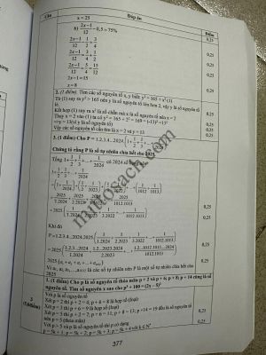 Tuyển chọn và hướng dẫn giải 123 đề thi học sinh giỏi Toán 6 (năm 2023-2024)