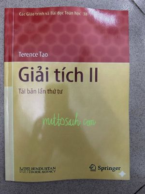 GIẢI TÍCH II - Terence Tao