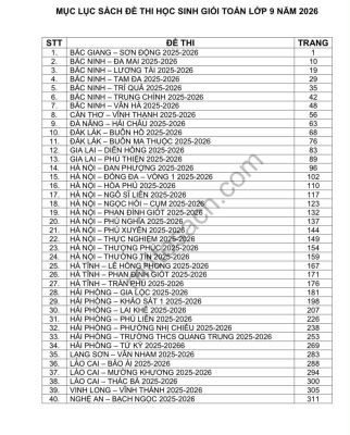 Tuyển chọn và hướng dẫn giải 100+ đề thi HSG Toán 9 (cấp xã,phường) (phiên bản mới nhất)