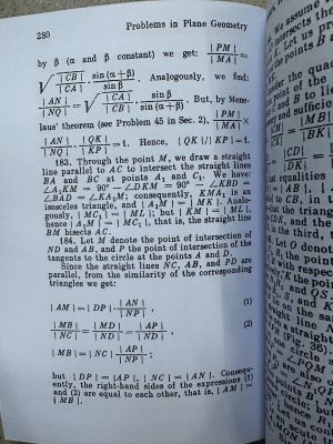 Bài tập hình học phẳng - Sharygin