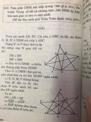 250 bài toán bồi dưỡng HSG - Hình học  - Võ Đại Mau
