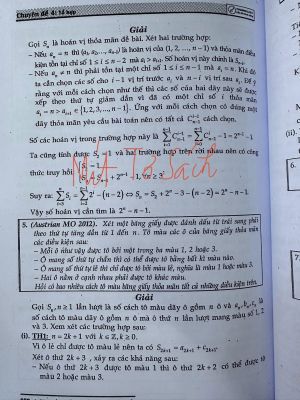 Tinh lọc các chuyên đề Bồi dưỡng Olympic Toán 10 - Huỳnh Công Thái