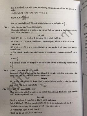 Bồi Dưỡng Toán 7 - Tập 3 - Hình học -  Xác suất (miễn phí giao hàng)