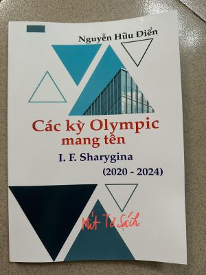 Các kỳ thi Olympic hình học Sharygina 2020-2024