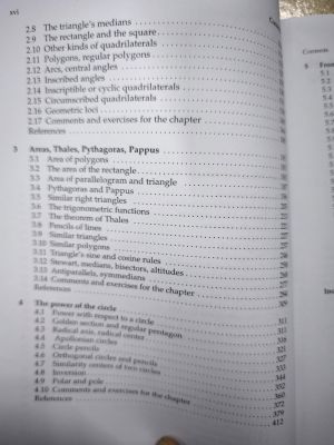 Bài giảng hình học phẳng tập 1