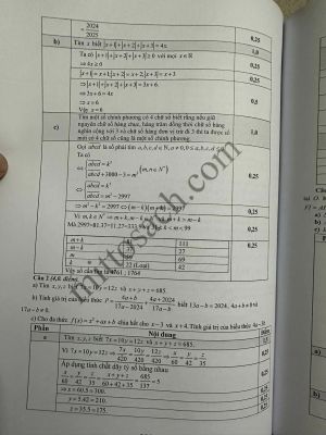 Tuyển chọn và hướng dẫn giải 123 đề thi học sinh giỏi Toán 7 năm 2023-2024