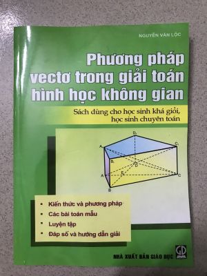 Phương pháp véc tơ trong giải toán hình không gian - Nguyễn văn Lộc