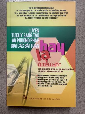 Tư duy các bài toán Hay Lạ Khó tiểu học - Nguyễn Ngọc Giang