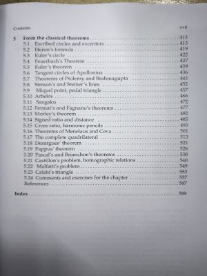 Bài giảng hình học phẳng tập 1