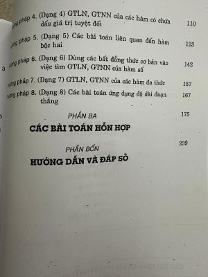 Các bài toán về giá trị lớn nhất và giá trị nhỏ nhất - Nguyễn Thái Hòe