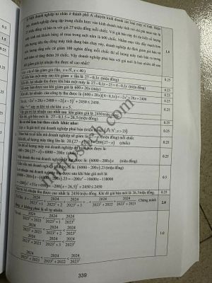 Tuyển chọn và hướng dẫn giải 123 đề thi học sinh giỏi Toán 8 chương trình mơi 2023-2024