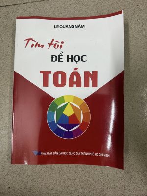 Tìm Tòi để học Toán - Lê Quang Nẫm