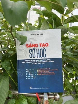 Sáng tạo số học - TS Nguyễn Ngọc Giang (miễn phí giao hàng)