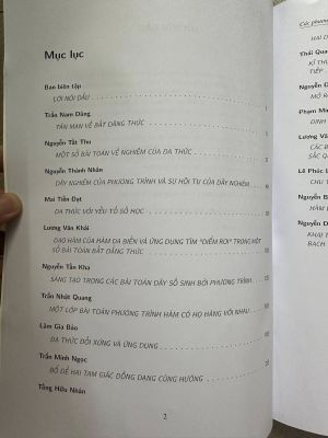 Gặp gỡ Toán học 2025 