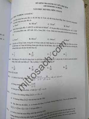 Tuyển tập 169 đề kiểm tra định kỳ toán 8 (Sách kết nối tri thức - miễn phí giao hàng)