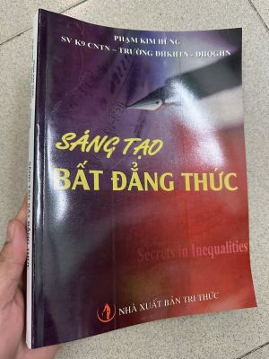 Sáng tạo bất đẳng thức - Phạm Kim Hùng