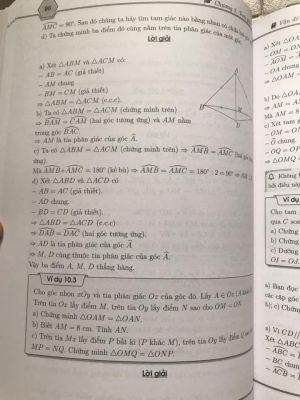 Nắm chắc kiến thức vã kỹ năng Toán 7 (Trọn bộ 2 tập - Miễn phí giao hàng)